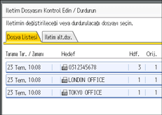 ��lem paneli ekran &ccedil;izimi