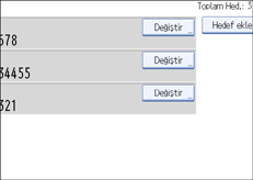 ��lem paneli ekran &ccedil;izimi