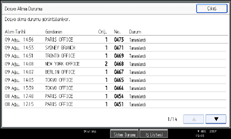 ��lem paneli ekran &ccedil;izimi