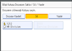��lem paneli ekran &ccedil;izimi