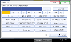 ��lem paneli ekran &ccedil;izimi