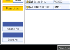 ��lem paneli ekran &ccedil;izimi