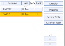 ��lem paneli ekran &ccedil;izimi