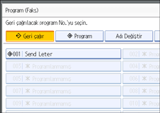��lem paneli ekran &ccedil;izimi