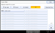 ��lem paneli ekran &ccedil;izimi