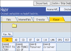 ��lem paneli ekran &ccedil;izimi