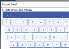 ��lem paneli ekran &ccedil;izimi