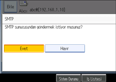 ��lem paneli ekran &ccedil;izimi