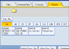 ��lem paneli ekran &ccedil;izimi