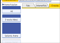 ��lem paneli ekran &ccedil;izimi
