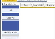 ��lem paneli ekran &ccedil;izimi