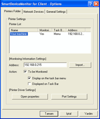 Uygulama ekranı resmi