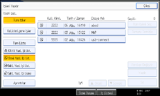 ��lem paneli ekran� g&ouml;sterimi