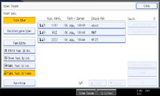 ��lem paneli ekran� g&ouml;sterimi