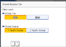 İşlem paneli ekran resmi