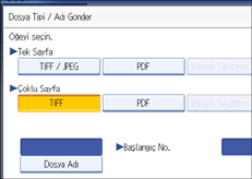 ��lem paneli ekran resmi