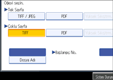 ��lem paneli ekran resmi