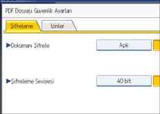 ��lem paneli ekran resmi