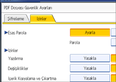 ��lem paneli ekran resmi
