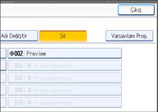 ��lem paneli ekran resmi