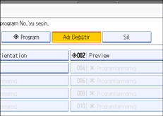 ��lem paneli ekran resmi
