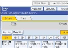 İşlem paneli ekran resmi