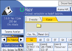 İşlem paneli ekran resmi