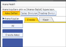 İşlem paneli ekran resmi