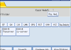 İşlem paneli ekran resmi