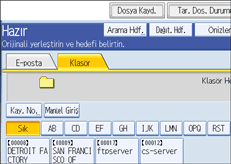 ��lem paneli ekran resmi