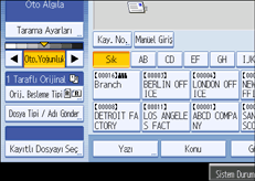 ��lem paneli ekran resmi
