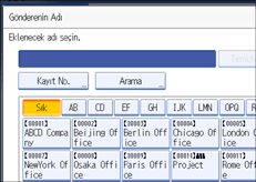 İşlem paneli ekran resmi