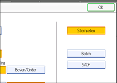 Schermafbeelding Bedieningspaneel