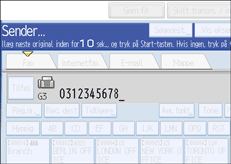 Illustration af kontrolpanelet