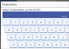 Illustration af kontrolpanelet