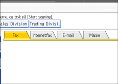Illustration af kontrolpanelet
