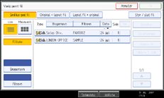 Illustration af kontrolpanelet