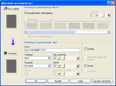 Illustration af driverskærmbillede