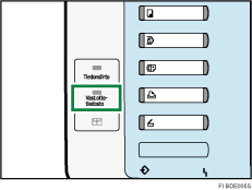 Vastaanotetun tiedoston merkkivalo