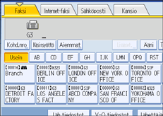Käyttöpaneelin näyttö