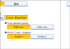 Käyttöpaneelin näyttö