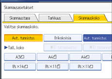 K&auml;ytt&ouml;paneelin n&auml;ytt&ouml;