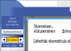 Käyttöpaneelin näyttö