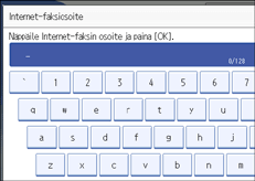 K&auml;ytt&ouml;paneelin n&auml;ytt&ouml;