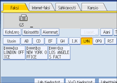 Käyttöpaneelin näyttö