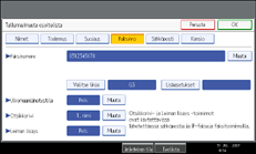 K&auml;ytt&ouml;paneelin n&auml;ytt&ouml;