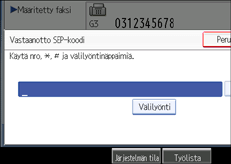 K&auml;ytt&ouml;paneelin n&auml;ytt&ouml;