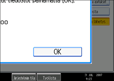 K&auml;ytt&ouml;paneelin n&auml;ytt&ouml;