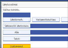 K&auml;ytt&ouml;paneelin n&auml;ytt&ouml;