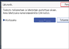 K&auml;ytt&ouml;paneelin n&auml;ytt&ouml;
